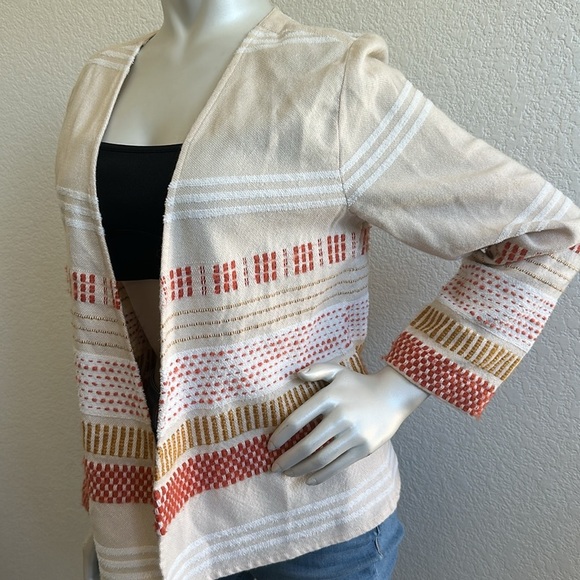 Soft Surroundings Juliet Woven Tasseled
Cardigan - Picture 4 of 9
